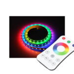 RGB-Hintergrundbeleuchtung mit Fernbedienung und Controller