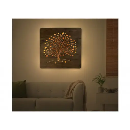 Led Wandbild Ahorn 6262 04 800