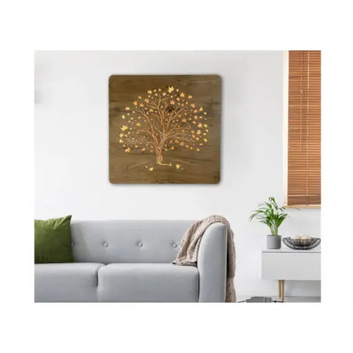 Led Wandbild Ahorn 6262 08 800
