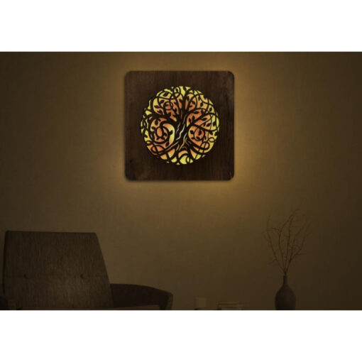 Led Wandbild Baum Des Lebens 4242 02 800