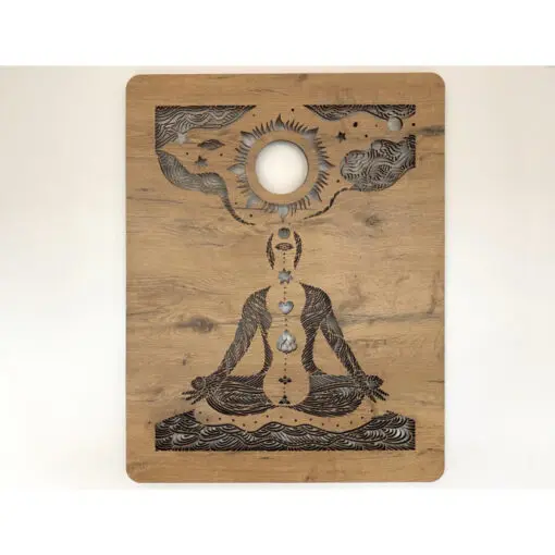 Led Wandbild Chakra 7090 07 800