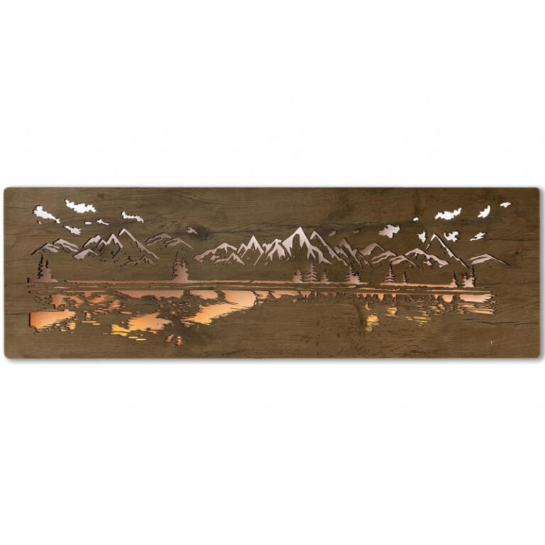 Led Wandbild LED-Wandbild