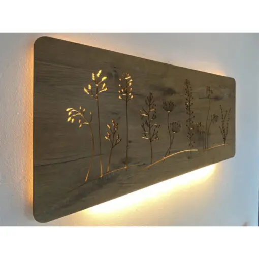 Das zusätzliche LED-Licht ist mit einem leistungsstarken 24W/1m LED-Streifen ausgestattet.