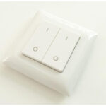 Zweikanal-Fernsteuerung für LED-Leuchten