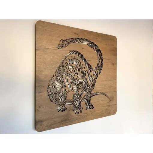 Led Wandbild Brontosaurus 6262 04 800