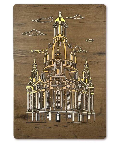 Led Wandbild Dresdner Frauenkirche 6290 02 800 1
