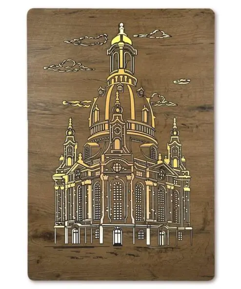Led Wandbild Dresdner Frauenkirche 6290 02 800 1