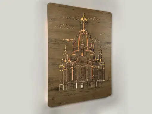Led Wandbild Dresdner Frauenkirche 6290 06 800 1