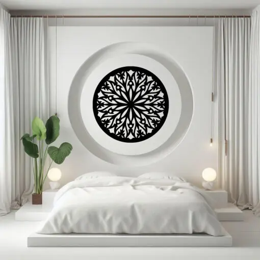 Mandalas aus Holz sind nicht nur kunstvolle Dekorationsstücke, sondern auch Ausdruck von Harmonie und Spiritualität. Jedes Holzmandala erzählt eine einzigartige Geschichte, beginnend mit der Auswahl des Holzes bis hin zur kunstvollen Gestaltung. Diese faszinierenden Kunstwerke werden mit Liebe zum Detail gefertigt. Das natürliche Material verleiht den Mandalas eine warme und beruhigende Ausstrahlung, die jeden Raum in eine Oase der Ruhe verwandelt. Die verschiedenen Holzmaserungen und Farbtöne verleihen jedem Mandala eine individuelle Note, sodass jedes Stück zu einem Unikat wird. Mandalas sind nicht nur ästhetisch ansprechend, sondern haben auch eine tiefe symbolische Bedeutung. Sie repräsentieren oft das Gleichgewicht, die Einheit und die Unendlichkeit des Lebens. Ein Holzmandala kann somit nicht nur den Raum schmücken, sondern auch als inspirierende Erinnerung an die Harmonie im Leben dienen. Die Vielseitigkeit von Holzmandalas zeigt sich auch in ihrer Platzierung. Ob an der Wand hängend, auf einem Tisch stehend oder als zentrales Element in einem Raum platziert - sie passen sich jeder Umgebung an und verleihen ihr eine besondere Note. Diese Kunstwerke sind nicht nur für Liebhaber von Spiritualität und Meditation geeignet, sondern für jeden, der die Schönheit der Natur und die handwerkliche Kunst schätzt. Entdecke die Welt der Holzmandalas und lasse dich von ihrer Schönheit und Tiefe verzaubern. Jedes Stück erzählt eine einzigartige Geschichte und bringt eine harmonische Atmosphäre in jedes Zuhause.