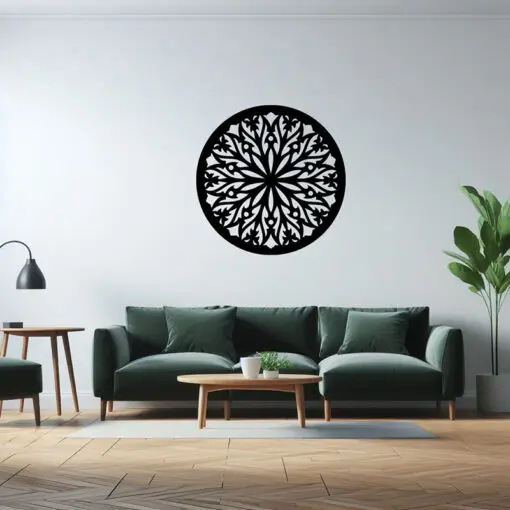 Mandalas aus Holz sind nicht nur kunstvolle Dekorationsstücke, sondern auch Ausdruck von Harmonie und Spiritualität. Jedes Holzmandala erzählt eine einzigartige Geschichte, beginnend mit der Auswahl des Holzes bis hin zur kunstvollen Gestaltung. Diese faszinierenden Kunstwerke werden mit Liebe zum Detail gefertigt. Das natürliche Material verleiht den Mandalas eine warme und beruhigende Ausstrahlung, die jeden Raum in eine Oase der Ruhe verwandelt. Die verschiedenen Holzmaserungen und Farbtöne verleihen jedem Mandala eine individuelle Note, sodass jedes Stück zu einem Unikat wird. Mandalas sind nicht nur ästhetisch ansprechend, sondern haben auch eine tiefe symbolische Bedeutung. Sie repräsentieren oft das Gleichgewicht, die Einheit und die Unendlichkeit des Lebens. Ein Holzmandala kann somit nicht nur den Raum schmücken, sondern auch als inspirierende Erinnerung an die Harmonie im Leben dienen. Die Vielseitigkeit von Holzmandalas zeigt sich auch in ihrer Platzierung. Ob an der Wand hängend, auf einem Tisch stehend oder als zentrales Element in einem Raum platziert - sie passen sich jeder Umgebung an und verleihen ihr eine besondere Note. Diese Kunstwerke sind nicht nur für Liebhaber von Spiritualität und Meditation geeignet, sondern für jeden, der die Schönheit der Natur und die handwerkliche Kunst schätzt. Entdecke die Welt der Holzmandalas und lasse dich von ihrer Schönheit und Tiefe verzaubern. Jedes Stück erzählt eine einzigartige Geschichte und bringt eine harmonische Atmosphäre in jedes Zuhause.