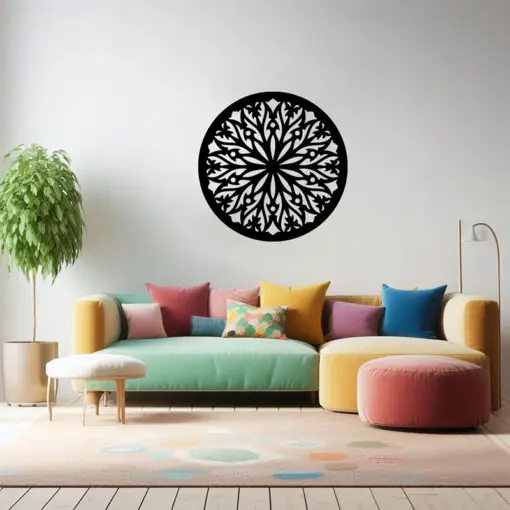 Mandalas aus Holz sind nicht nur kunstvolle Dekorationsstücke, sondern auch Ausdruck von Harmonie und Spiritualität. Jedes Holzmandala erzählt eine einzigartige Geschichte, beginnend mit der Auswahl des Holzes bis hin zur kunstvollen Gestaltung. Diese faszinierenden Kunstwerke werden mit Liebe zum Detail gefertigt. Das natürliche Material verleiht den Mandalas eine warme und beruhigende Ausstrahlung, die jeden Raum in eine Oase der Ruhe verwandelt. Die verschiedenen Holzmaserungen und Farbtöne verleihen jedem Mandala eine individuelle Note, sodass jedes Stück zu einem Unikat wird. Mandalas sind nicht nur ästhetisch ansprechend, sondern haben auch eine tiefe symbolische Bedeutung. Sie repräsentieren oft das Gleichgewicht, die Einheit und die Unendlichkeit des Lebens. Ein Holzmandala kann somit nicht nur den Raum schmücken, sondern auch als inspirierende Erinnerung an die Harmonie im Leben dienen. Die Vielseitigkeit von Holzmandalas zeigt sich auch in ihrer Platzierung. Ob an der Wand hängend, auf einem Tisch stehend oder als zentrales Element in einem Raum platziert - sie passen sich jeder Umgebung an und verleihen ihr eine besondere Note. Diese Kunstwerke sind nicht nur für Liebhaber von Spiritualität und Meditation geeignet, sondern für jeden, der die Schönheit der Natur und die handwerkliche Kunst schätzt. Entdecke die Welt der Holzmandalas und lasse dich von ihrer Schönheit und Tiefe verzaubern. Jedes Stück erzählt eine einzigartige Geschichte und bringt eine harmonische Atmosphäre in jedes Zuhause.
