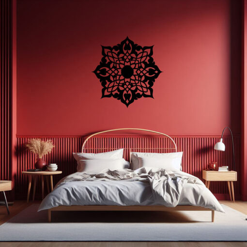 WohndesignPlus - LED-Wandbilder, LED-Tischlampen, LED-Motivuhren und 3D-Motiv-Uhren | Wandschmuck Wanddekoration Mandala 122 08 800 | Mandalas aus Holz sind nicht nur kunstvolle Dekorationsstücke, sondern auch Ausdruck von Harmonie und Spiritualität. Jedes Holzmandala erzählt eine einzigartige Geschichte, beginnend mit der Auswahl des Holzes bis hin zur kunstvollen Gestaltung. Diese faszinierenden Kunstwerke werden mit Liebe zum Detail gefertigt. Das natürliche Material verleiht den Mandalas eine warme und beruhigende Ausstrahlung, die jeden Raum in eine Oase der Ruhe verwandelt. Die verschiedenen Holzmaserungen und Farbtöne verleihen jedem Mandala eine individuelle Note, sodass jedes Stück zu einem Unikat wird. Mandalas sind nicht nur ästhetisch ansprechend, sondern haben auch eine tiefe symbolische Bedeutung. Sie repräsentieren oft das Gleichgewicht, die Einheit und die Unendlichkeit des Lebens. Ein Holzmandala kann somit nicht nur den Raum schmücken, sondern auch als inspirierende Erinnerung an die Harmonie im Leben dienen. Die Vielseitigkeit von Holzmandalas zeigt sich auch in ihrer Platzierung. Ob an der Wand hängend, auf einem Tisch stehend oder als zentrales Element in einem Raum platziert - sie passen sich jeder Umgebung an und verleihen ihr eine besondere Note. Diese Kunstwerke sind nicht nur für Liebhaber von Spiritualität und Meditation geeignet, sondern für jeden, der die Schönheit der Natur und die handwerkliche Kunst schätzt. Entdecke die Welt der Holzmandalas und lasse dich von ihrer Schönheit und Tiefe verzaubern. Jedes Stück erzählt eine einzigartige Geschichte und bringt eine harmonische Atmosphäre in jedes Zuhause.