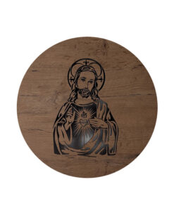 Led Wandbild Jesus Und Das Herz 02 800