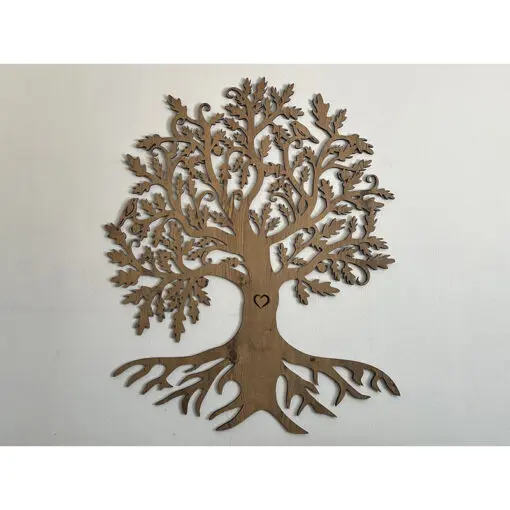 Das nach hinten offene LED-Wandbild beleuchtet die dahinterliegende Wand des Raumes und diese reflektiert das Licht ohne zu blenden.