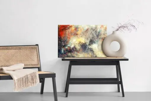Leinwandbild Abstrakte Flecken