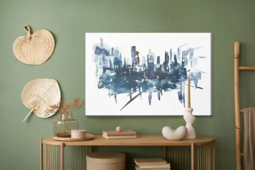 Leinwandbild Abstrakte Moderne Kunst