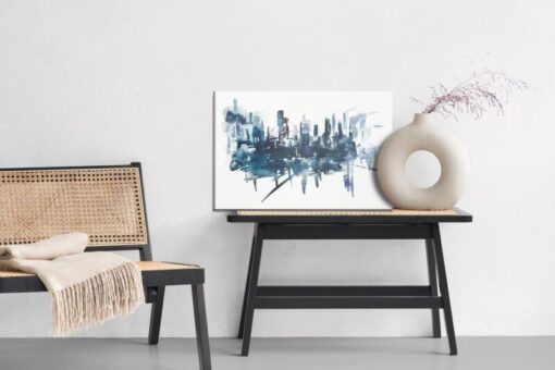 Leinwandbild Abstrakte Moderne Kunst