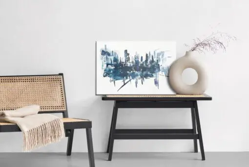 Leinwandbild Abstrakte Moderne Kunst