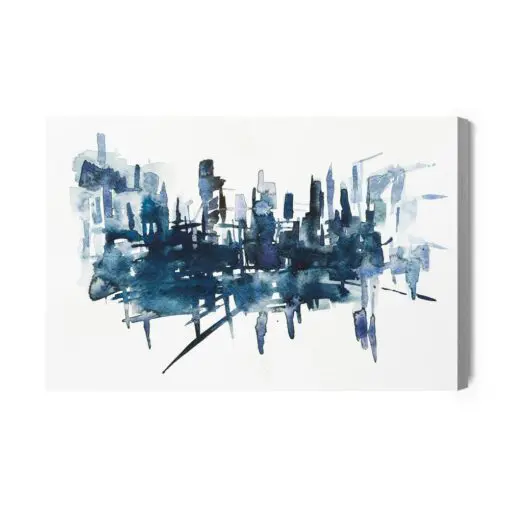 Leinwandbild Abstrakte Moderne Kunst