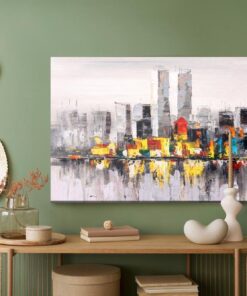 Leinwandbild Abstraktes New York