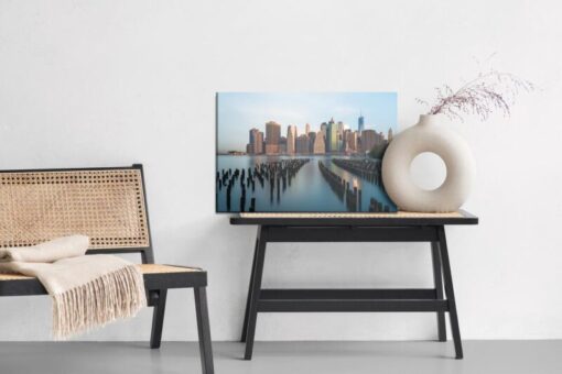 Leinwandbild Ansicht Von New York