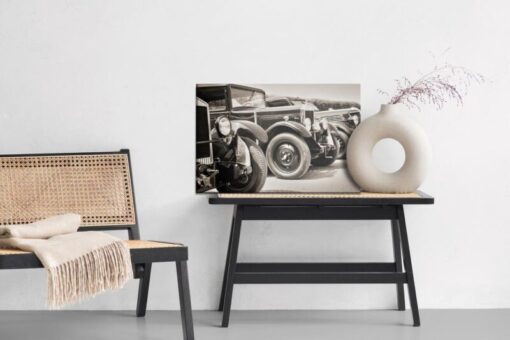 Leinwandbild Antike Oldtimer