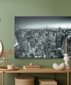 Leinwandbild Blick Auf Manhattan