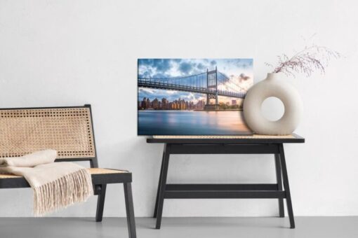 Leinwandbild Brücke In New York