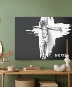 Leinwandbild Christus Am Kreuz