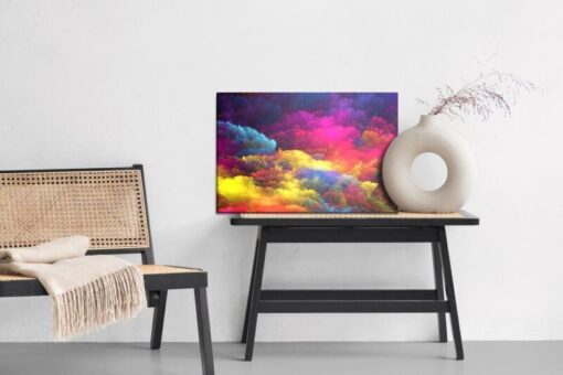 Leinwandbild Der Abstrakte Himmel