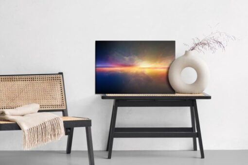 Leinwandbild Der Abstrakte Horizont