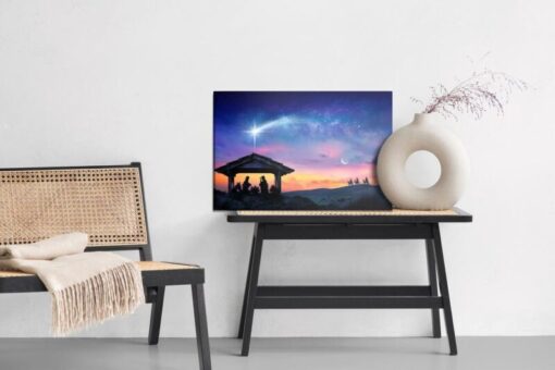 Leinwandbild Die Geburt Des Herrn