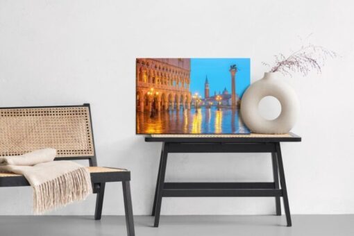 Leinwandbild Dogenpalast Venedig