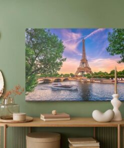 Leinwandbild Eiffelturm Paris