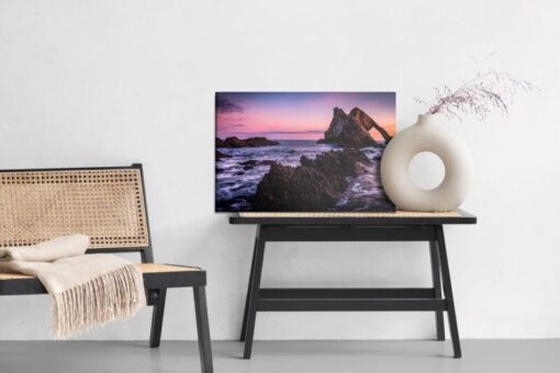 Leinwandbild Felsen Im Meer