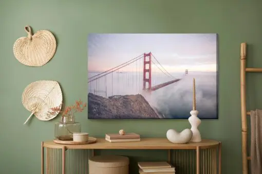 Leinwandbild Golden Gate Bridge San Francisco