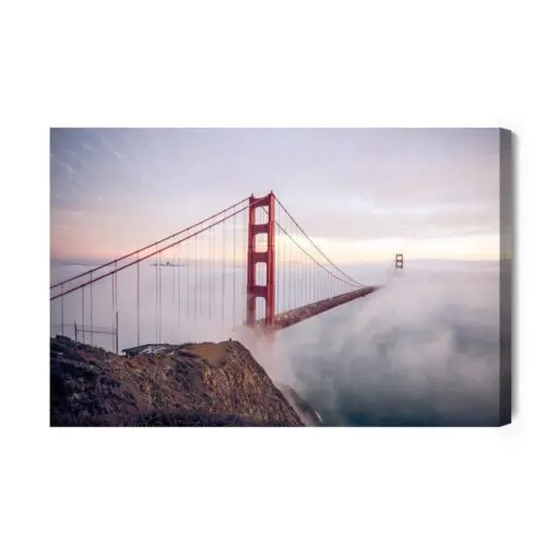 Leinwandbild Golden Gate Bridge San Francisco