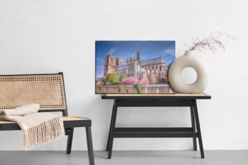 Leinwandbild Kathedrale Notre-Dame Paris