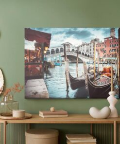 Leinwandbild Landschaft Von Venedig