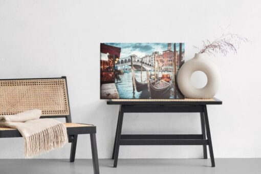 Leinwandbild Landschaft Von Venedig