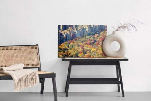 Leinwandbild Luftaufnahme Des Central Parks
