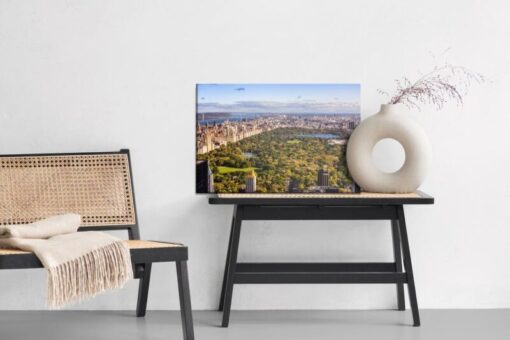 Leinwandbild Luftaufnahme Von New York City