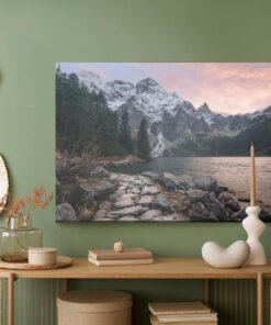 Leinwandbild Majestätische Berglandschaft