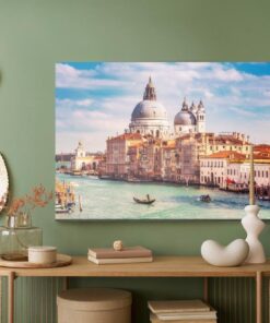 Leinwandbild Morgen In Venedig