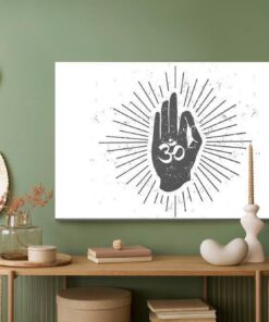 Leinwandbild Mudra