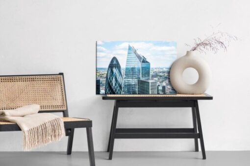 Leinwandbild Panorama Von London