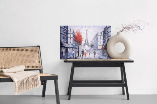 Leinwandbild Pariser Bau