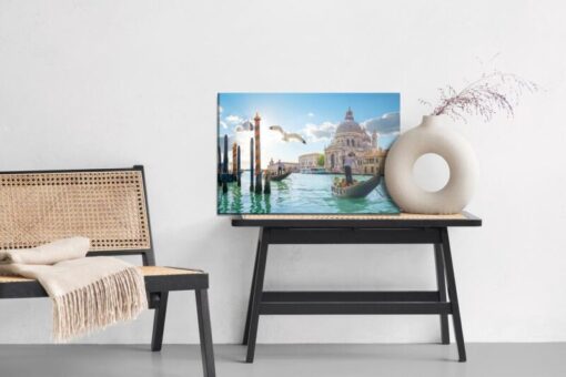Leinwandbild Schöne Landschaften Von Venedig