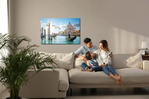 Leinwandbild Schöne Landschaften Von Venedig