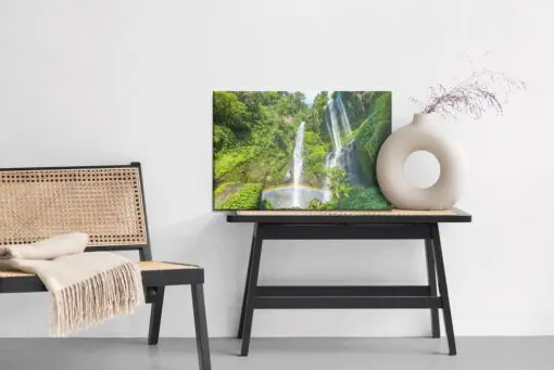 Leinwandbild Sekumpul-Wasserfall Auf Bali